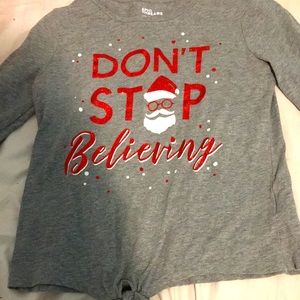 DONT STOP BELIEVING long sleeve